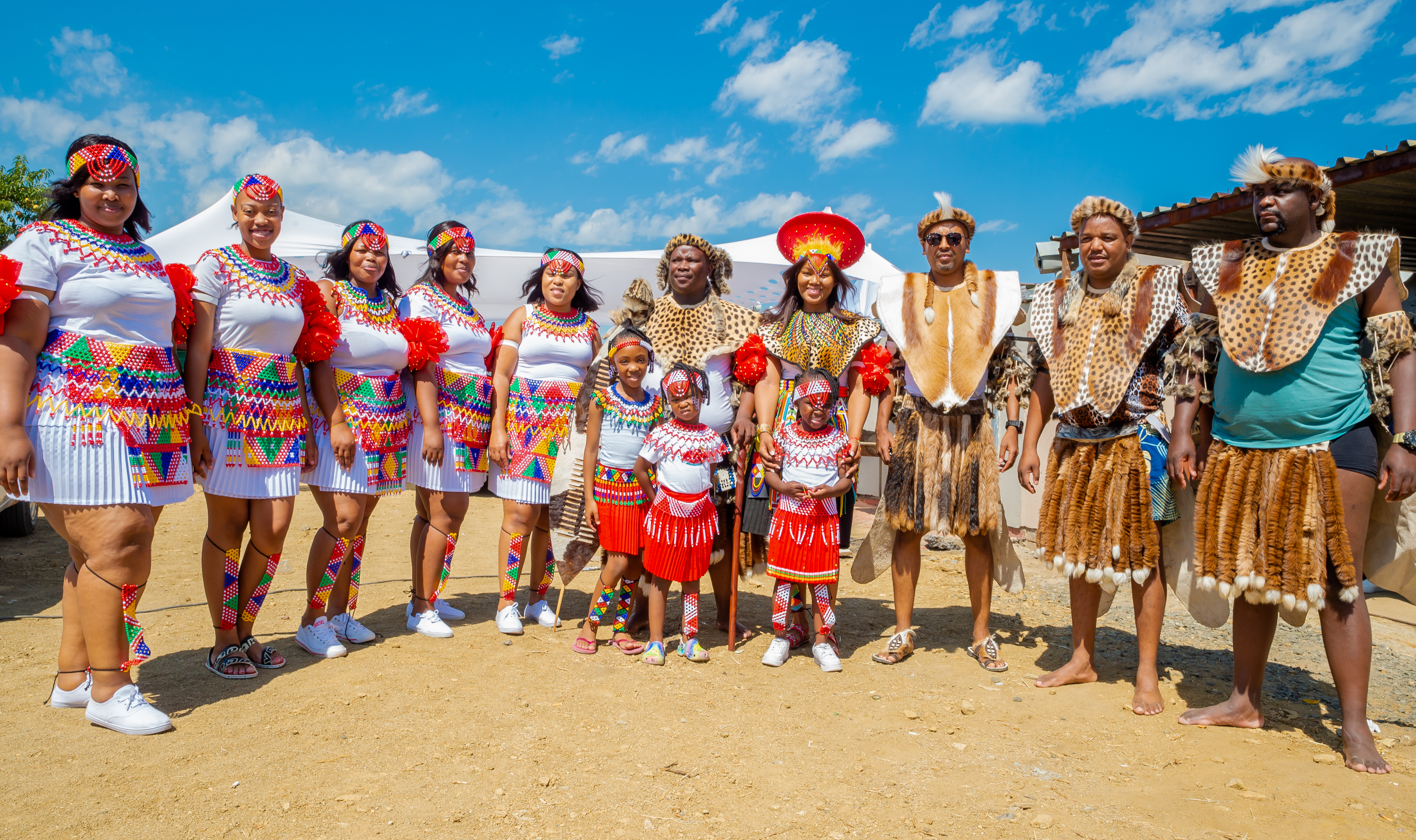 A traditional ceremony
